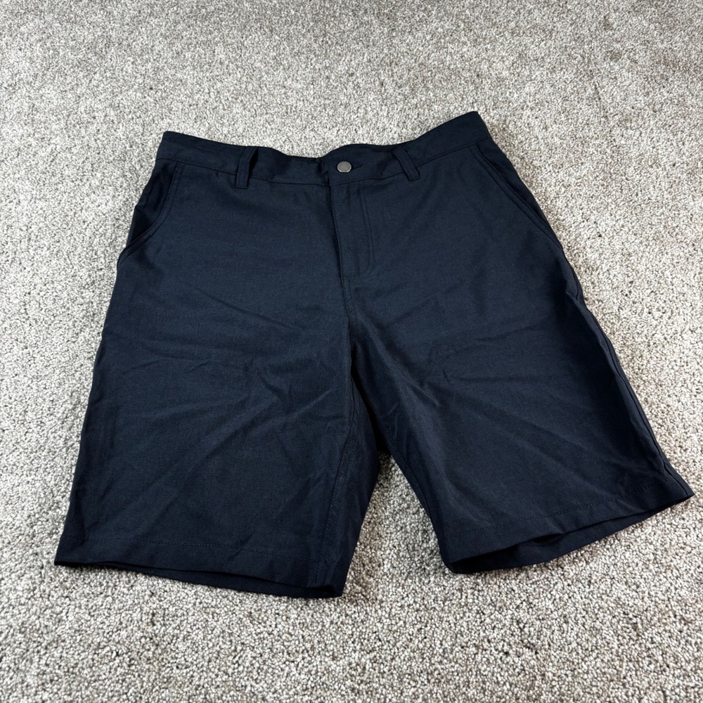 Panama Jack Shorts Hybrid performance Athletic Golf Casual Walking Blue Size 32